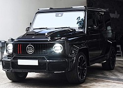 Ngắm chiếc Mercedes-AMG G63 với gói độ Brabus gần 1 tỷ tại Hà Nội