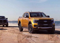 Chi tiết mẫu Ford Ranger Wildtrak phiên bản cao cấp nhất của Ranger 2022