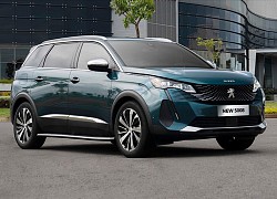 Chọn Peugeot 5008 hay Hyundai SantaFe trong tầm giá 1,3 tỉ đồng?