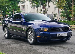 Đại gia cà phê Đặng Lê Nguyên Vũ sắm Ford Mustang 11 năm tuổi nhưng được giữ mới đến ngỡ ngàng