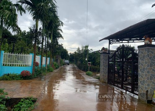 Đắk Lắk: Người dân hào hứng hiến đất, phá tường rào, đóng góp hàng trăm triệu để mở rộng đường, vì sao vậy?