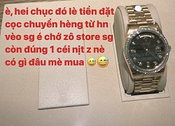 Dính nghi vấn mua Rolex giả để tặng bạn trai, nữ streamer nóng bỏng lập tức có phản ứng cực gay gắt