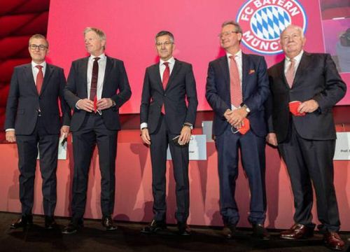 Doanh thu của Bayern Munich giảm so với 2 mùa giải gần đây