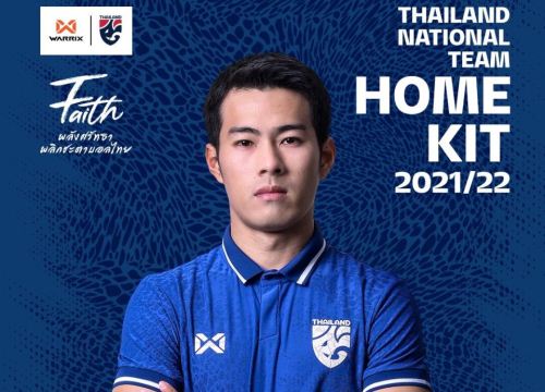 ĐT Thái Lan ra mắt áo thi đấu xịn sò cho AFF Cup, tuân thủ án phạt éo le