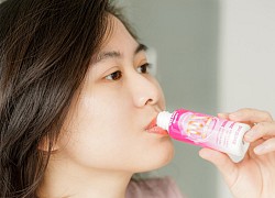 Dùng thử nước uống collagen cấp ẩm được gái Hàn cực chuộng: Có gì hot mà nhiều chị em lùng mua thế này?