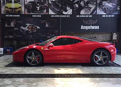 Ferrari 458 Italia 'bí ẩn' xuất hiện tại Hà Nội, từng được đồn đoán là của tập đoàn Novaland