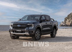 Ford ra mắt toàn cầu Ranger mới có nhiều điểm nhấn với 3 tùy chọn động cơ