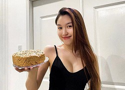 Nàng MC chân dài 1m1 diện bikini thả dáng quyến rũ, dân tình vote đi thi hoa hậu