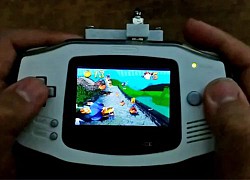 Game Boy Advance có thể 'hack' để chạy các trò chơi PlayStation