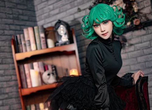 Game thủ Liên Quân đắm đuối trước bộ ảnh cosplay Tatsumaki "mlem" hơn cả anime