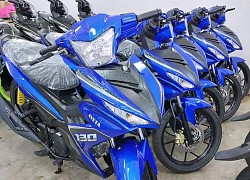 Xe máy Malaysia thiết kế giống Yamaha Exciter, chốt giá 36 triệu đồng