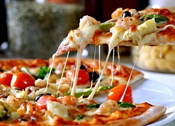 Học cách làm pizza không cần lò nướng hay nồi chiên, có ngay món ngon nóng hổi, rẻ bằng nửa mua ngoài