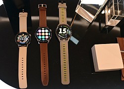 Huawei giới thiệu bộ 3 đồng hồ thông minh Watch GT 3 series