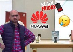 Huawei tuyên bố giảm giá 100% các mẫu điện thoại đang được bán tại Mỹ dịp Black Friday, nhưng cái kết lại khiến cộng đồng mạng ngã ngửa