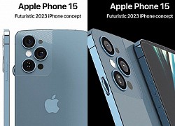 iPhone 14 chưa ra, iPhone 15 xuất hiện với bánh xe cuộn chưa từng có