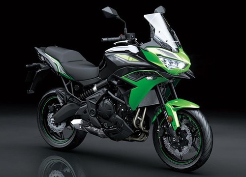 Kawasaki Versys 650 2022 được nâng cấp về thiết kế