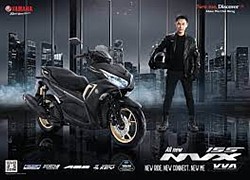 Khám phá Yamaha NVX 155 VVA 2022 vừa ra mắt tại Việt Nam, giá 53 triệu đồng