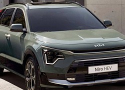 Kia Niro thế hệ mới ra mắt, lột xác toàn diện