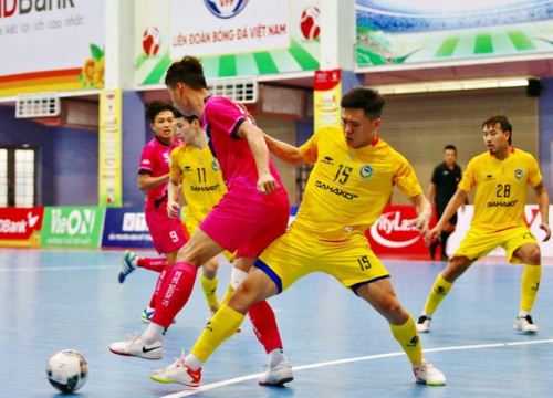 Kịch tính trận đá bù, Sahako FC vượt Zetbit Sài Gòn, giữ chắc vị trí thứ 2