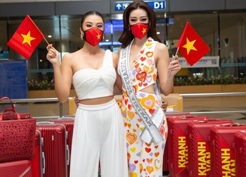 Kim Duyên được dàn mỹ nhân tiễn đi thi Miss Universe nhưng 1 nhân vật quan trọng lại vắng mặt!