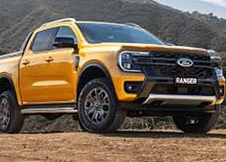 Sau Ford Ranger Wildtrak, đây là phác thảo thiết kế về phiên bản Raptor 2022