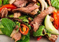 Làm món salad này mang đi làm ăn trưa, tôi giảm được 3cm vòng eo sau 1 tuần!