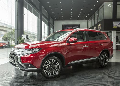 Lộ diện Mitsubishi Outlander lạ tại Việt Nam: Thiết kế hiện hành nhưng nhiều trang bị an toàn được bổ sung