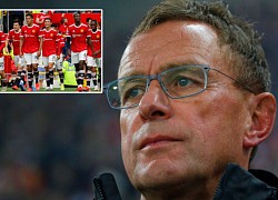 Man Utd bắt đầu cuộc cách mạng bằng việc chọn Rangnick