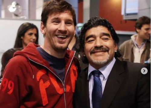 Messi xúc động ngày giỗ đầu huyền thoại Maradona, 25/11