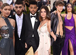 Met Gala có 1 "lời nguyền" làm 6 cặp toang: Shawn Mendes "dớp" chia tay cả Camila và vợ Justin, Selena - Gigi chung số phận