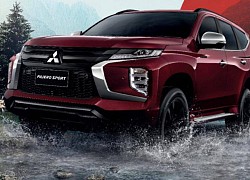 Mitsubishi Pajero Sport phiên bản đặc biệt kỷ niệm 60 năm ra mắt