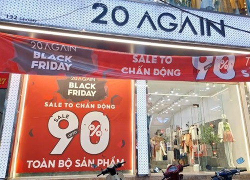 Ngày Black Friday, hàng thời trang giảm giá tới 90% vẫn ế