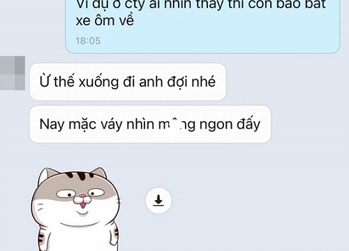 Nửa đêm anh chồng bật dậy lén lút mở điện thoại của vợ, đọc đoạn tin nhắn của cô với "anh xe ôm" mà tuyệt vọng tột cùng!