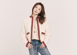 Ở tuổi U40, Song Hye Kyo diện quần jeans đẹp và sang từ trong phim ra ngoài đời