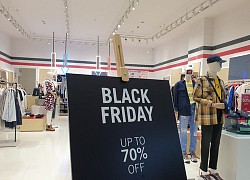 Mất niềm tin với biển sale 50-70% ngày Black Friday