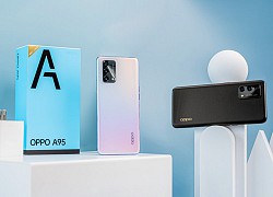 OPPO A95 - smartphone cho giới trẻ Đa Z Năng giá 7 triệu