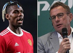 Pogba chấm dứt tương lai ở MU vì bình luận của Rangnick