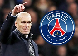 PSG đàm phán với Zidane, Man Utd khấp khởi mừng thầm