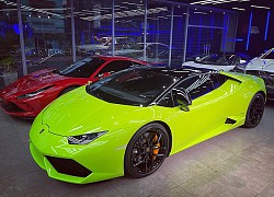 'Rich kid' phố núi chia tay Lamborghini Huracan siêu độc chỉ sau 2 tháng rước về dinh, vừa về 'chốn cũ' siêu bò đã hút hồn CĐM bằng lớp áo mới