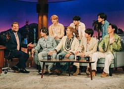 RM (BTS) troll MC James Corden: "Nghe nói anh gặp rắc rối với ARMY phải không?"