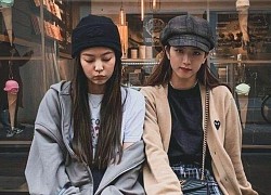 Mùa đông sang, học Jennie (BLACKPINK) diện 1001 kiểu mũ vừa duyên dáng vừa ấm áp