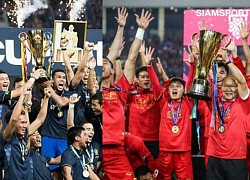 So sánh thực lực đội tuyển Việt Nam với Thái Lan trước thềm AFF Cup 2020