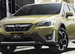 Subaru XV 2022 sắp ra mắt tại Thái Lan được trang bị công nghệ an toàn mới