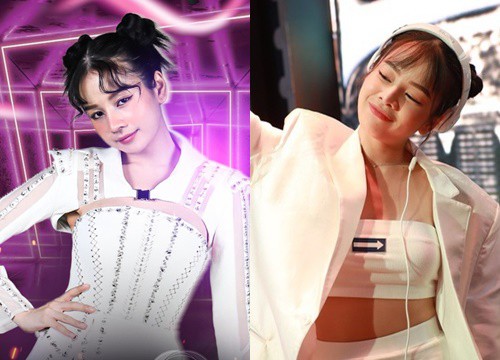 Suýt không nhận ra DJ Mie trên poster Rap Việt, netizen nháo nhào: "Có sửa mũi không sao khác thế?"