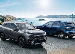 Suzuki S-Cross 2022, đối thủ mới của Toyota Corolla Cross