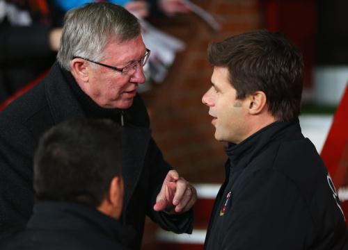 Tình bạn diệu kỳ giữa Sir Alex và Pochettino