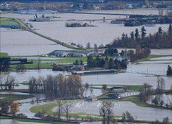 Tỉnh bang British Columbia của Canada đứng trước nguy cơ lũ lụt mới