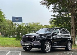 Cận cảnh Mercedes-Maybach GLS 600 chính hãng giá 11,5 tỷ, trang bị không thua kém xe nhập tư nhân