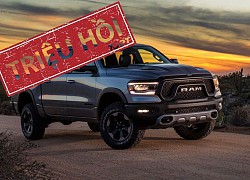 Triệu hồi Dodge Ram Trucks vì nguy cơ chết máy đột ngột