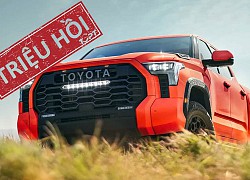 Triệu hồi Toyota Tundra vì lỗi trợ lực lái